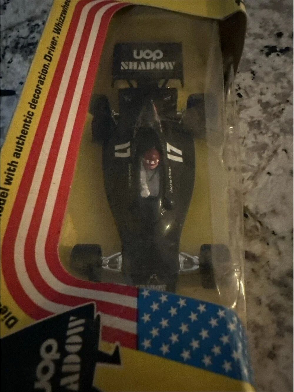 Corgi Toys Shadow-Ford DN1/1A Formula 1 F1 Jackie Oliver NEW DAMAGED PACKAGING